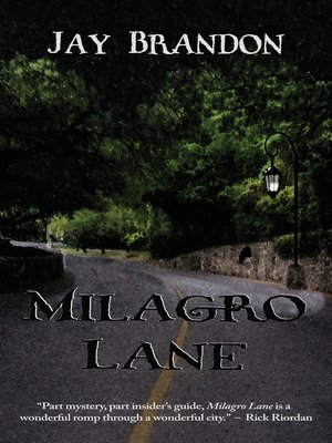 cover image of Milagro Lane